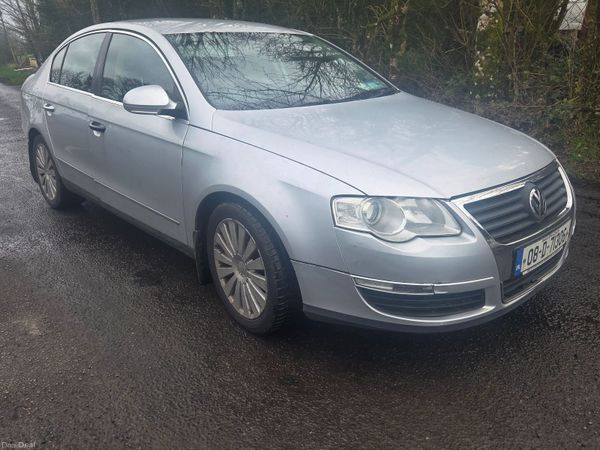 Volkswagen Passat Saloon, Diesel, 2008, Silver