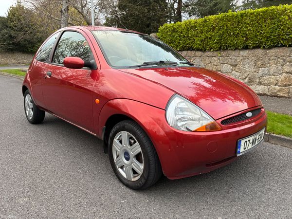 Ford KA Hatchback, Petrol, 2007, Red