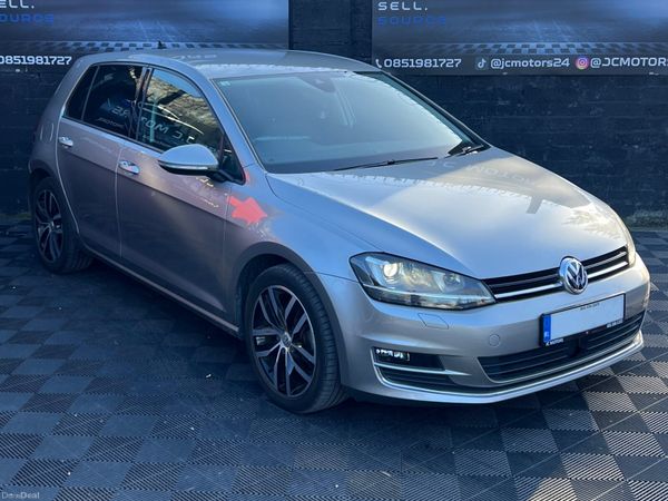 Volkswagen Golf Hatchback, Petrol, 2016, Silver