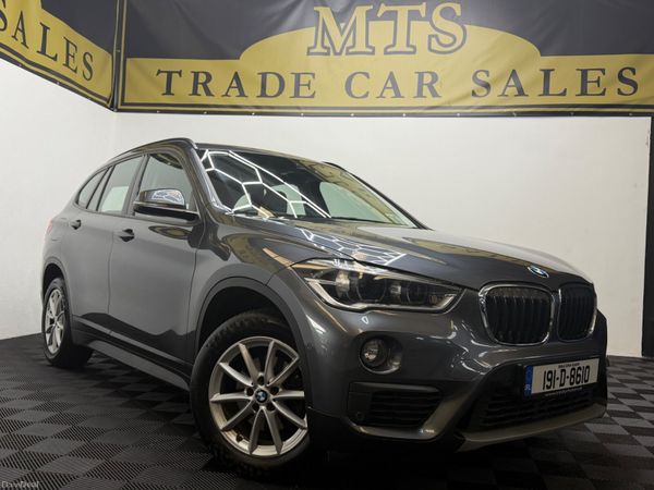 BMW X1 Estate/Jeep, Diesel, 2019, Grey