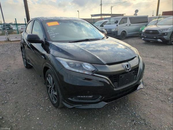 Honda Vezel SUV, Petrol Hybrid, 2016, Black