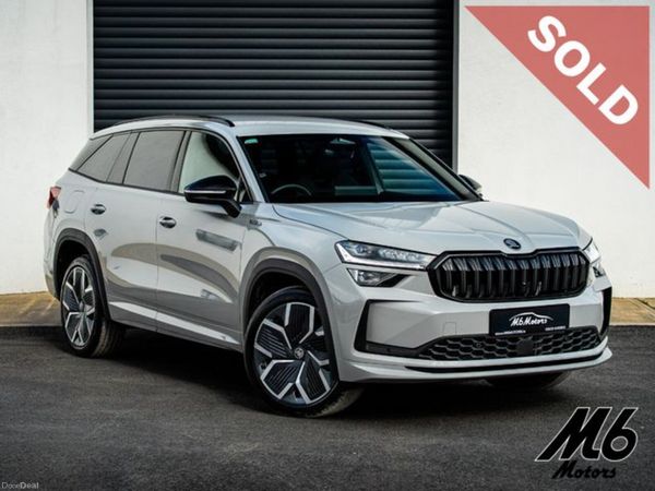 Skoda Kodiaq SUV, Petrol Hybrid, 2025, Grey