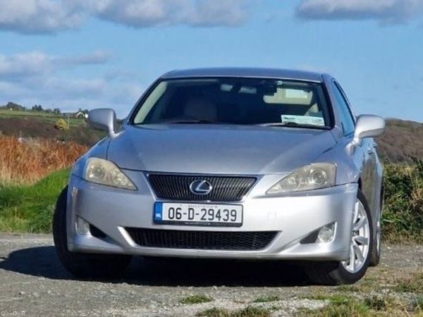 Lexus IS Saloon, Petrol, 2006, Silver