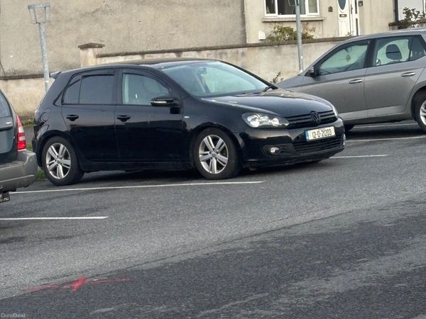 Volkswagen Golf Estate, Diesel, 2012, Black