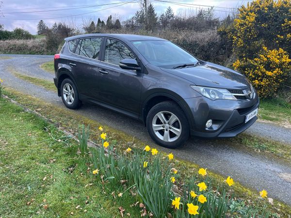 Toyota RAV4 SUV, Diesel, 2013, Grey