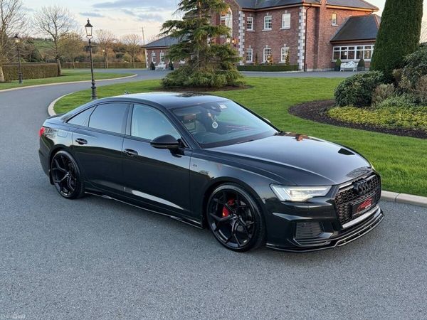 Audi A6 Saloon, Diesel Hybrid, 2020, Grey