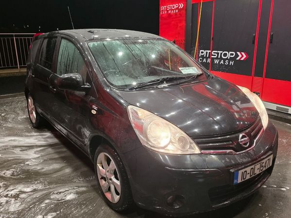 Nissan Note MPV, Petrol, 2010, Black