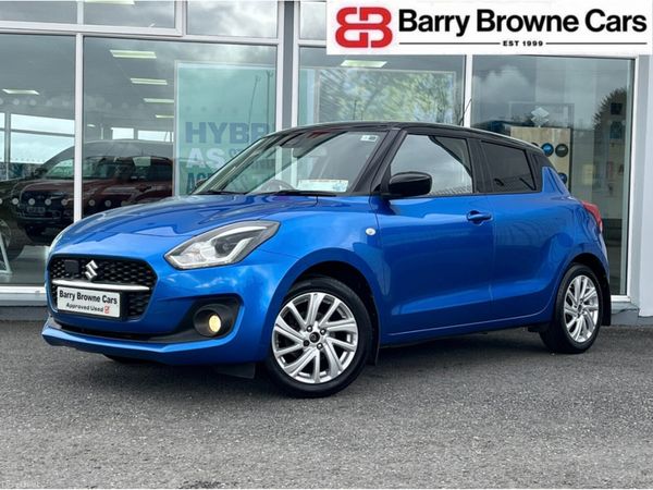 Suzuki Swift Hatchback, Petrol, 2021, Blue