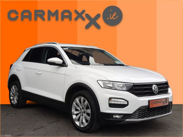 Volkswagen T-Roc Estate, Petrol, 2018, White