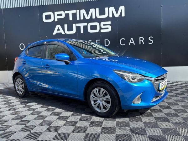 Mazda Demio Hatchback, Petrol, 2015, Blue