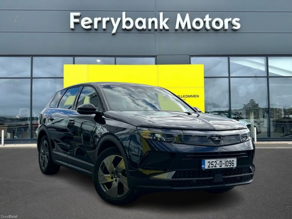 Opel Grandland MPV, Petrol, 2025, Black
