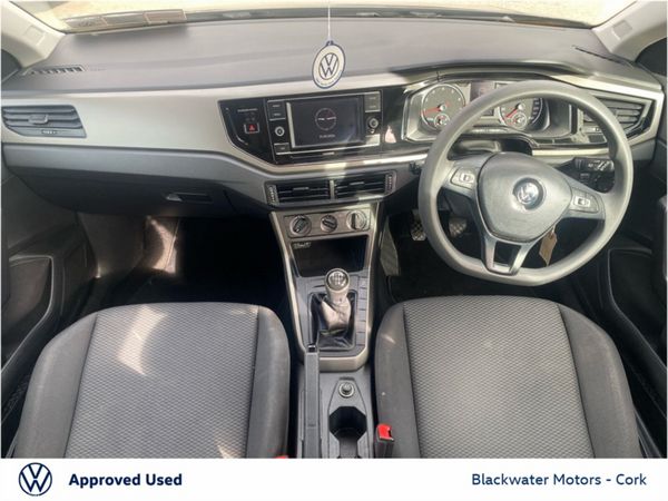 Volkswagen Polo Hatchback, Petrol, 2018, Grey