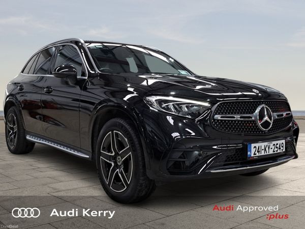 Mercedes-Benz GLC Estate, Petrol Plug-in Hybrid, 2024, Black