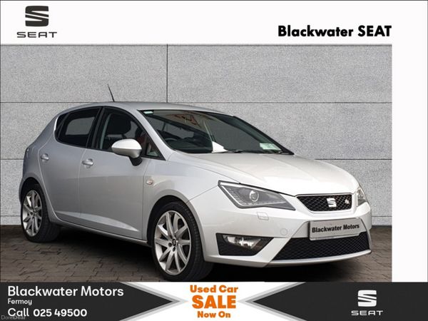 SEAT Ibiza Hatchback, Petrol, 2017, Silver