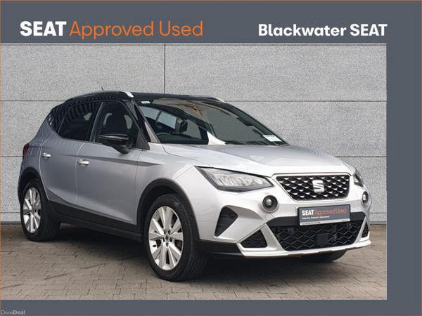 SEAT Arona Hatchback, Petrol, 2023, Black