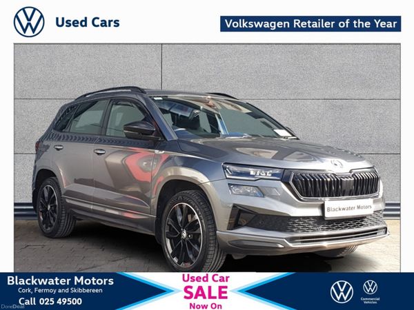 Skoda Karoq SUV, Diesel, 2024, Grey