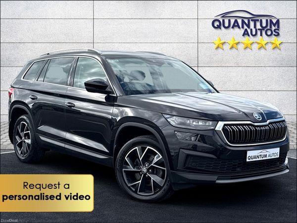 Skoda Kodiaq SUV, Diesel, 2023, Black
