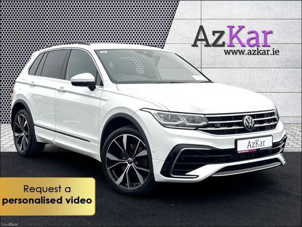 Volkswagen Tiguan SUV, Petrol Plug-in Hybrid, 2023, White