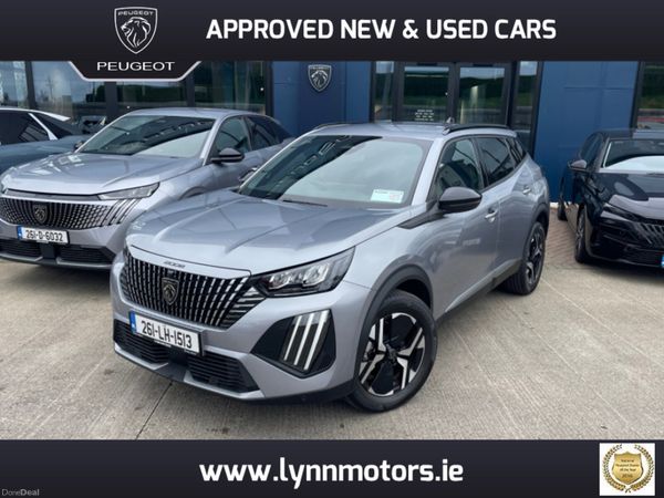 Peugeot 2008 MPV, Petrol Hybrid, 2026, Grey