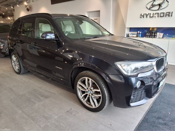BMW X3 SUV, Diesel, 2017, Black