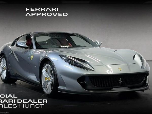 Ferrari Other Coupe, Petrol, 2019, Grey