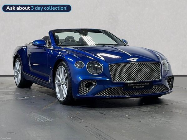 Bentley Continental Coupe, Petrol, 2025, Blue