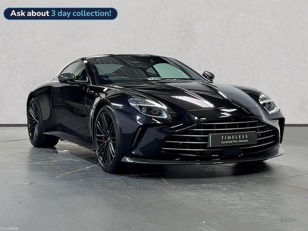 Aston Martin Vantage Coupe, Petrol, 2025, Black