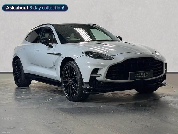 Aston Martin DBX SUV, Petrol, 2024, Grey