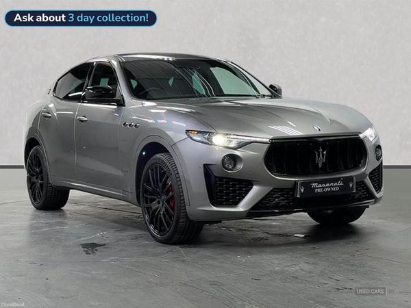 Maserati Levante SUV, Petrol, 2019, Grey