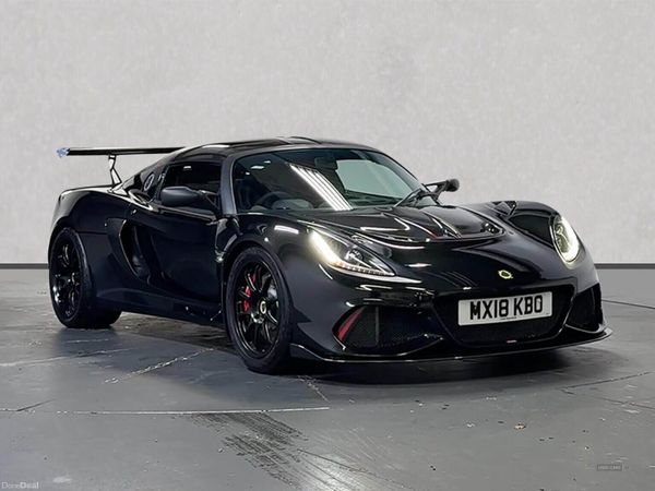 Lotus Exige Coupe, Petrol, 2018, Black