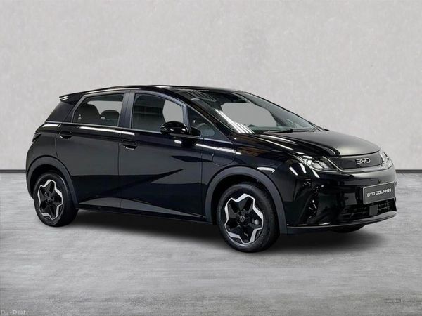 BYD DOLPHIN Hatchback, Electric, 2025, Black