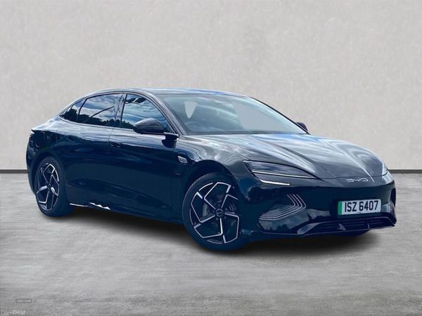 BYD SEAL Saloon, Electric, 2024, Black