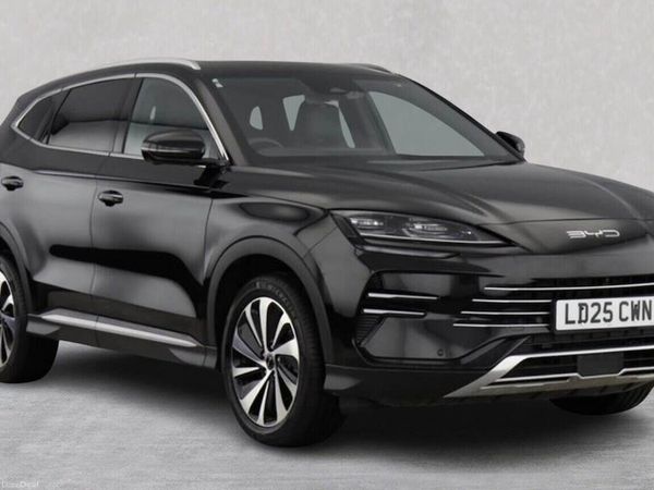 BYD SEAL U SUV, Electric, 2025, Black