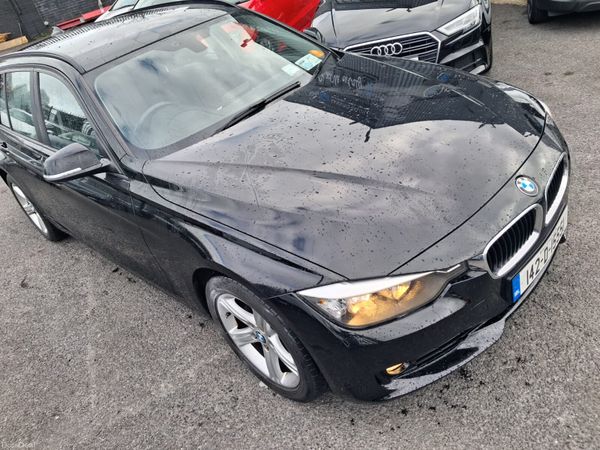 BMW 3-Series Estate, Diesel, 2014, Black