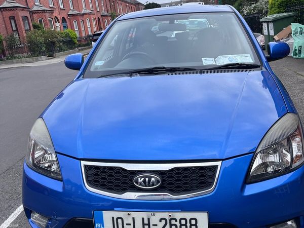 Kia Rio MPV, Diesel, 2010, Blue