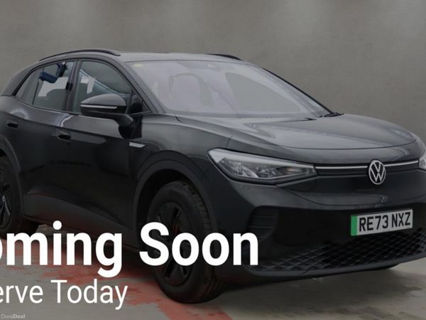 Volkswagen ID.4 SUV, Electric, 2023, Black