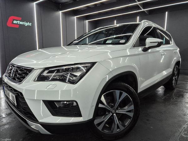 SEAT Ateca SUV, Diesel, 2017, White