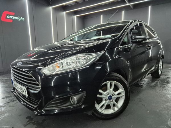 Ford Fiesta Hatchback, Diesel, 2016, Black
