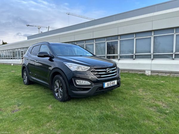 Hyundai Santa Fe SUV, Diesel, 2015, Black