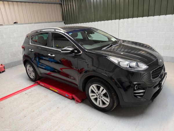 Kia Sportage SUV, Diesel, 2016, Black