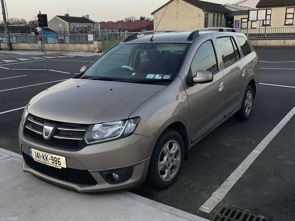 Dacia Logan Estate, Diesel, 2014, Gold