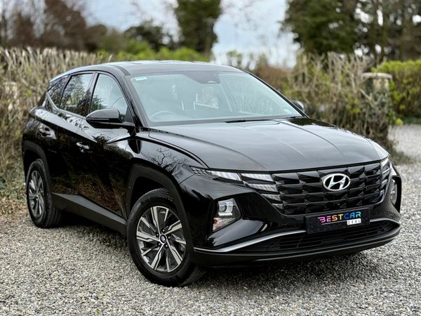 Hyundai Tucson SUV, Diesel, 2024, Black