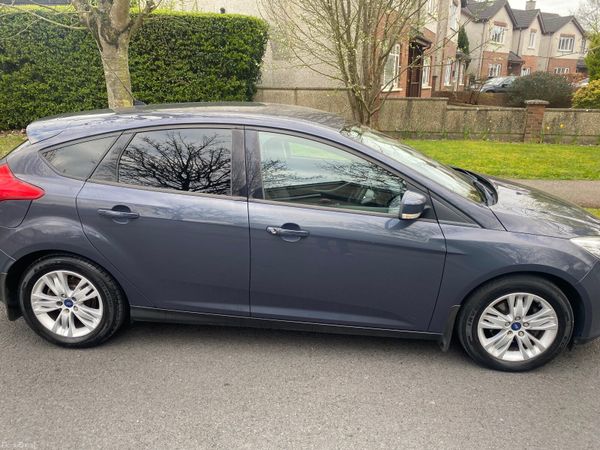 Ford Focus Hatchback, Diesel, 2012, Blue