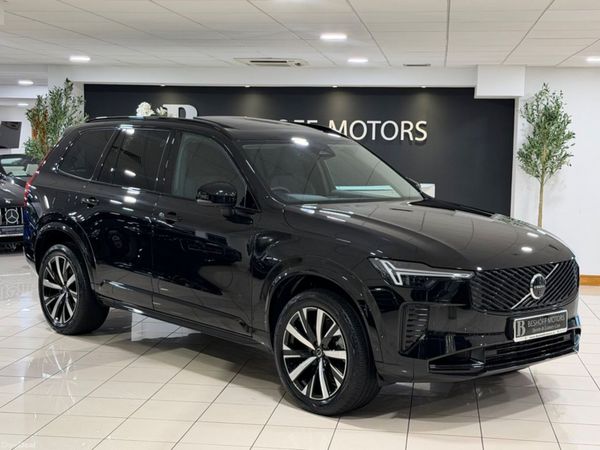 Volvo XC90 Estate, Petrol Plug-in Hybrid, 2025, Black