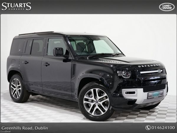 Land Rover Defender SUV, Petrol Plug-in Hybrid, 2023, Black