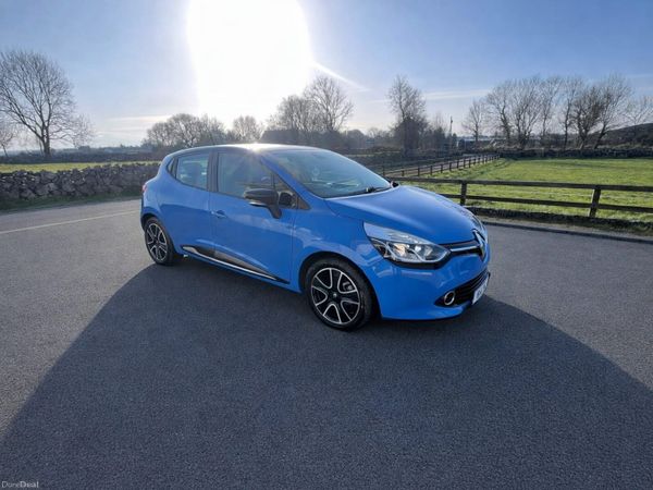 Renault Clio Hatchback, Petrol, 2016, Blue