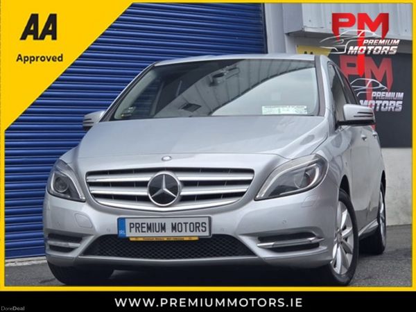 Mercedes-Benz B-Class MPV, Petrol, 2014, Silver