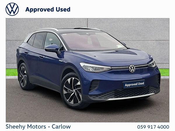 Volkswagen ID.4 SUV, Electric, 2023, Blue