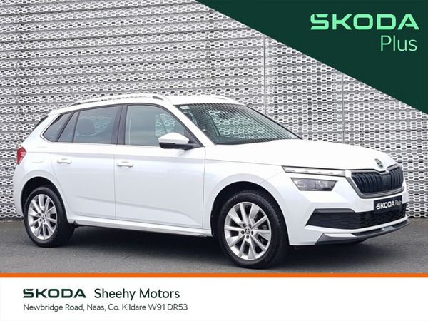 Skoda Kamiq Hatchback, Petrol, 2023, White