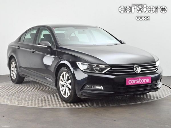 Volkswagen Passat Saloon, Diesel, 2017, Black